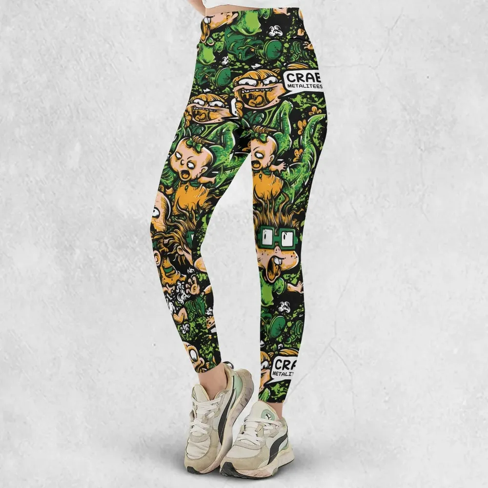 Old Skool Saturday Morning Rugrats Legging - 2