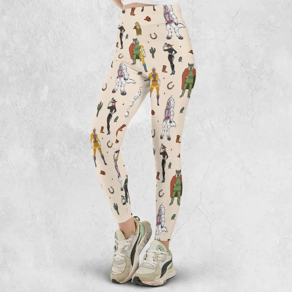 Western Bravestarr Characters Legging - 2