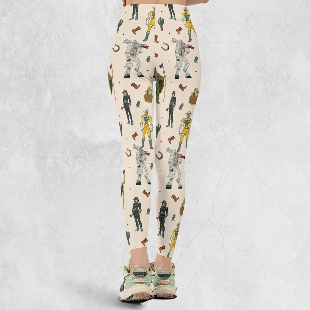 Western Bravestarr Characters Legging - 3