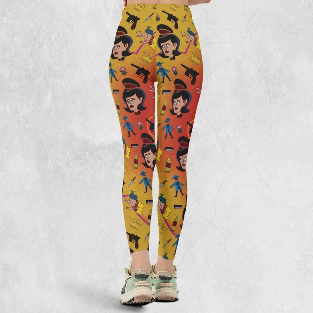 Dr. Girlfriend The Venture Bros Legging - 3