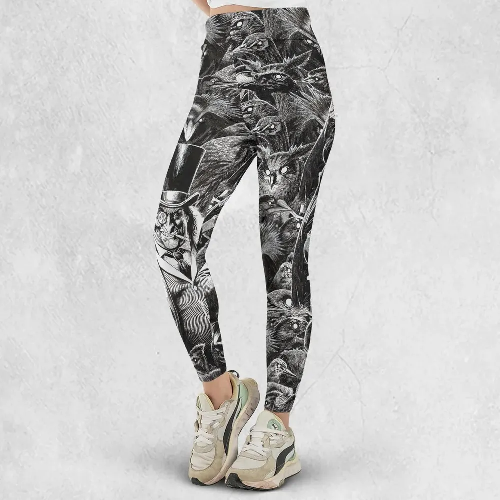 Umbrellas to Underworld Penguin Legging - 2