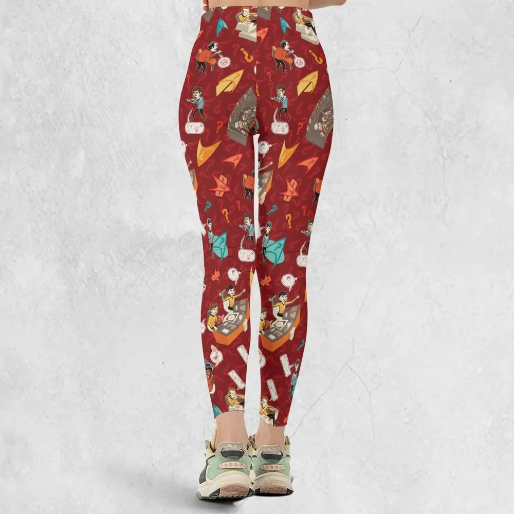 Star Trek Daily Activites Legging - 3