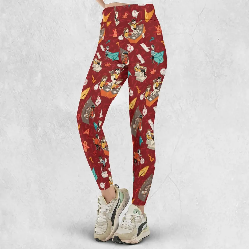 Star Trek Daily Activites Legging - 2