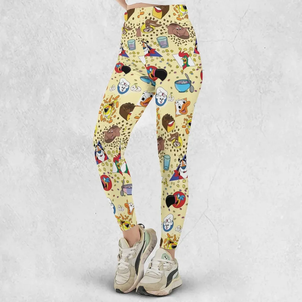 Bimbo Cheetos Cereal Mascot Legging - 2