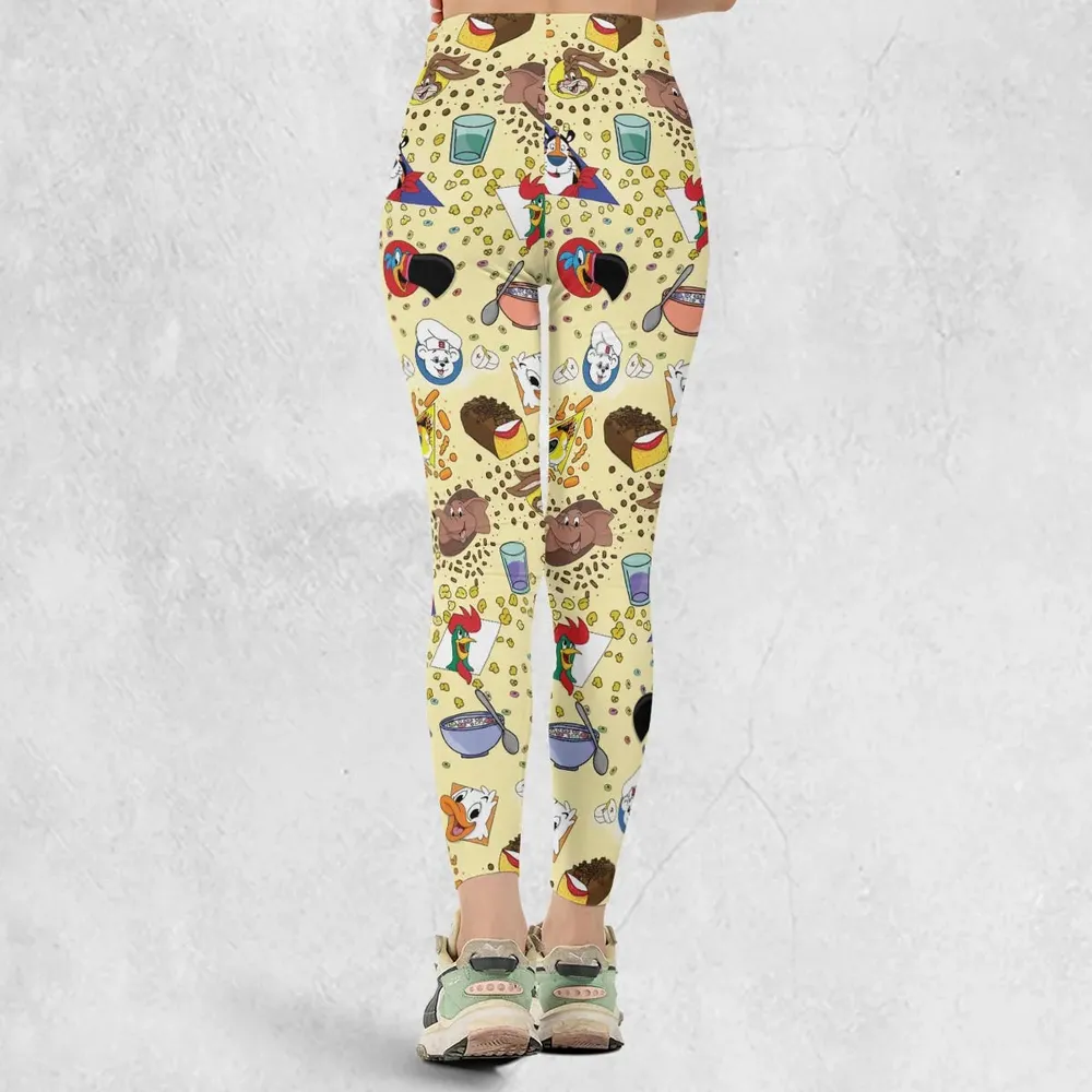 Bimbo Cheetos Cereal Mascot Legging - 3