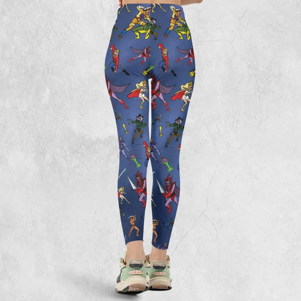 Filmation Battle Royal Legging - 3