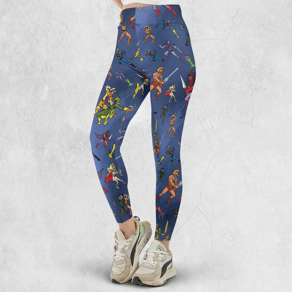 Filmation Battle Royal Legging - 2