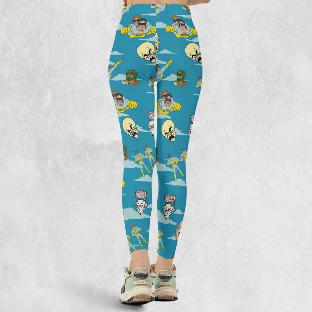 The Ambiguously Gay Duo Characters Patterns Legging - 3