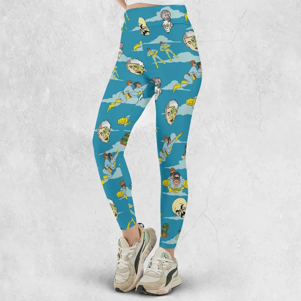The Ambiguously Gay Duo Characters Patterns Legging - 2