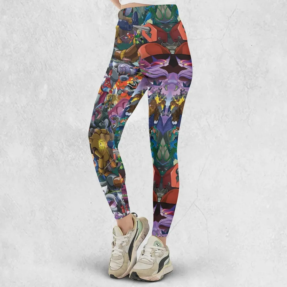 Shogun Warriors Battle Legging - 2