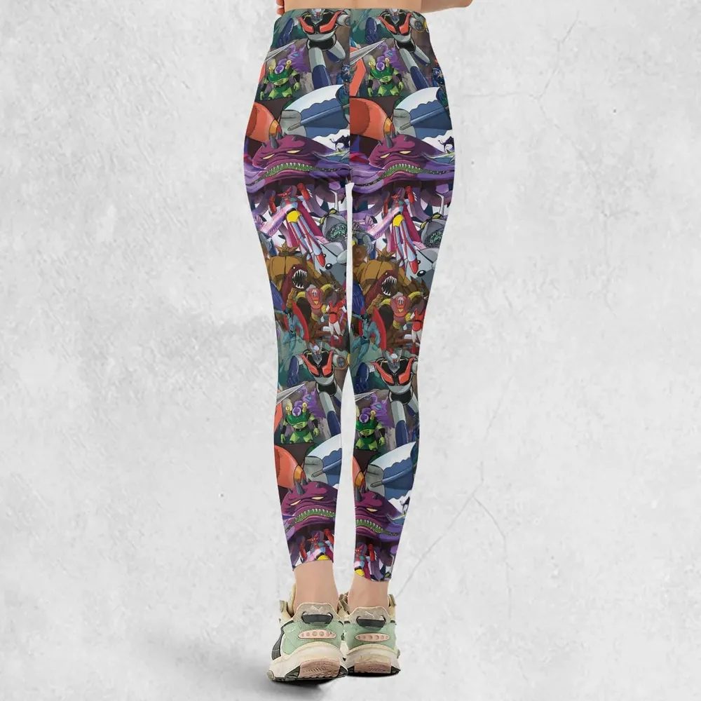 Shogun Warriors Battle Legging - 3