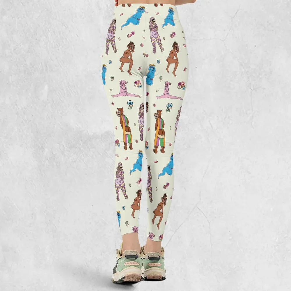 Cereal Monster Breakfast Legging - 3