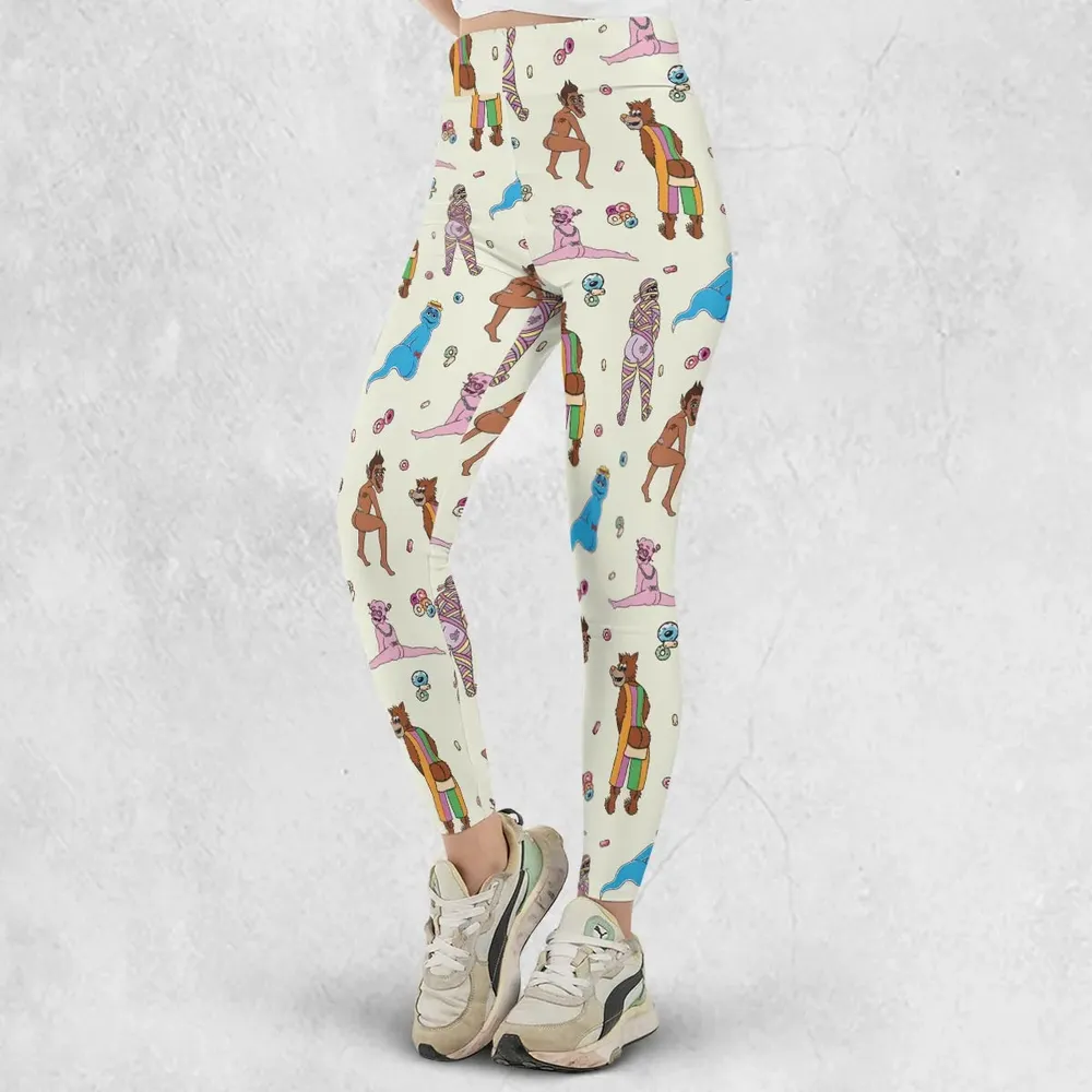 Cereal Monster Breakfast Legging - 2