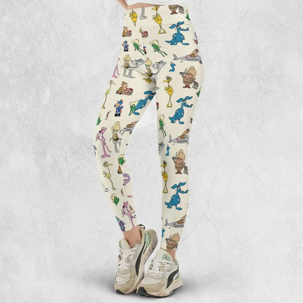 Just happens to be Pink Panther Legging - 2