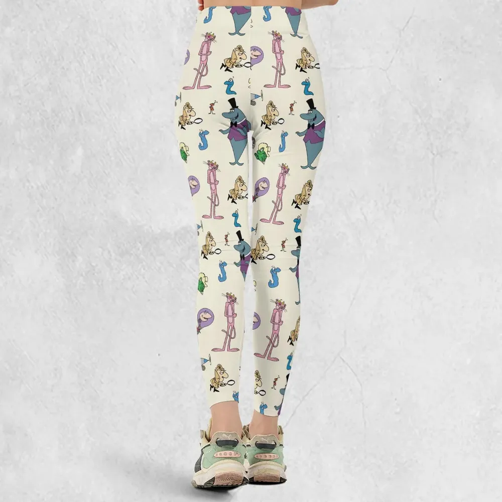Just happens to be Pink Panther Legging - 3