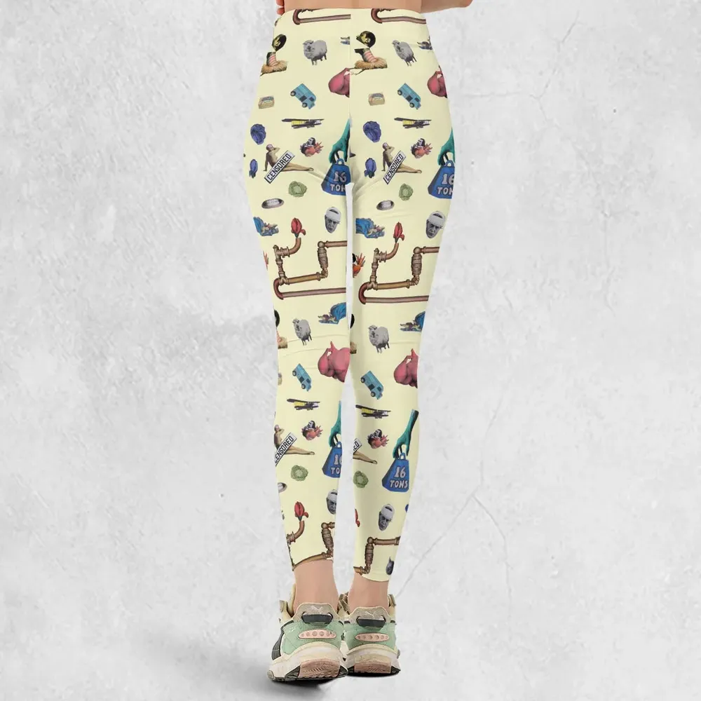 Monty Python's Flying Circus Legging - 3