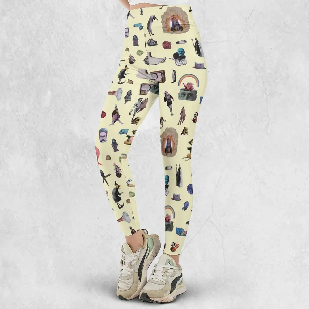 Monty Python's Flying Circus Legging - 2