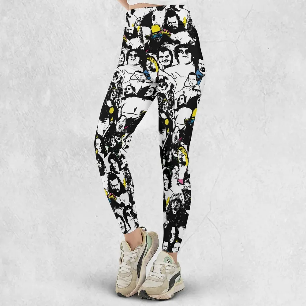 Iconic faces Royal Rumble Legging - 2