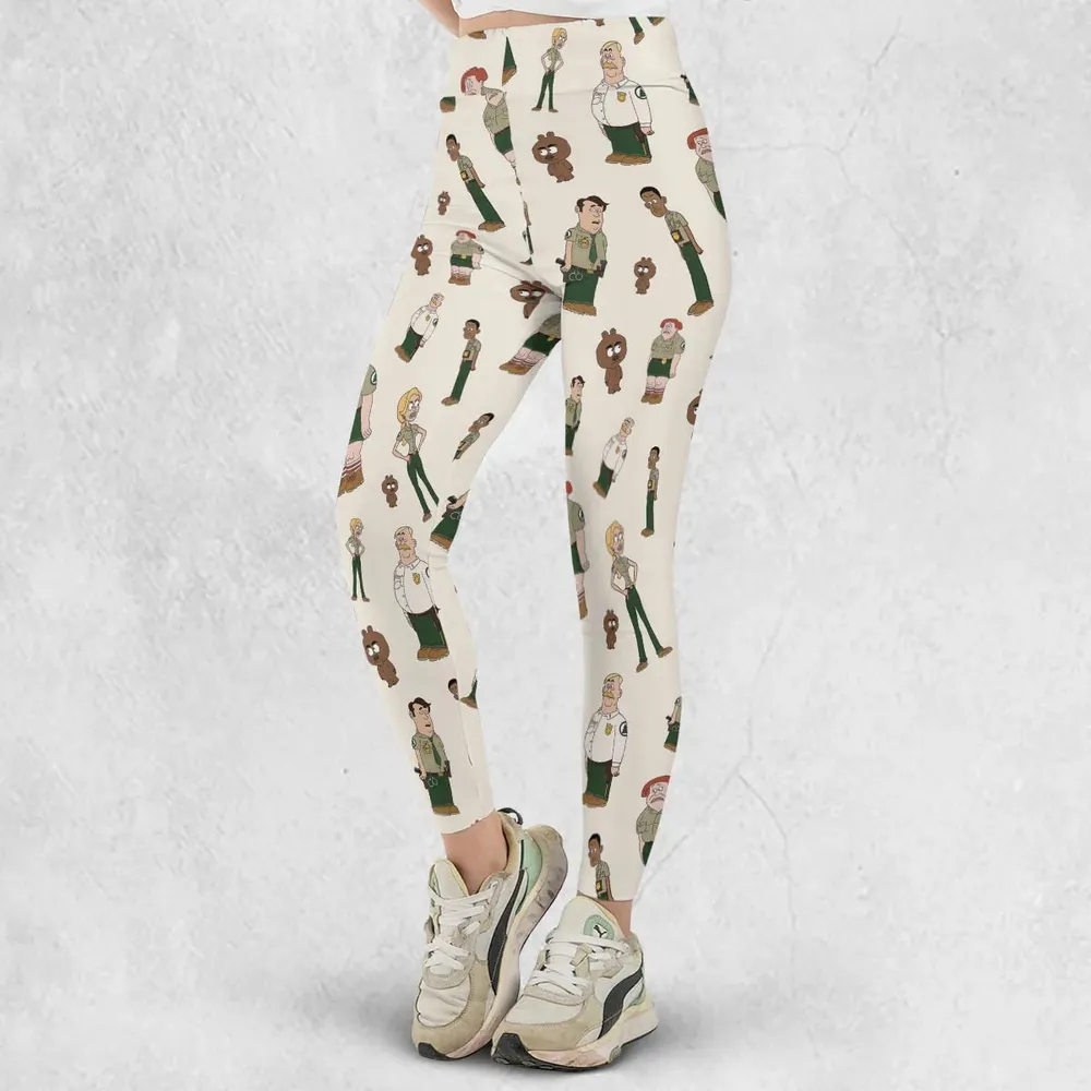 Nature Calls Brickleberry Legging - 2