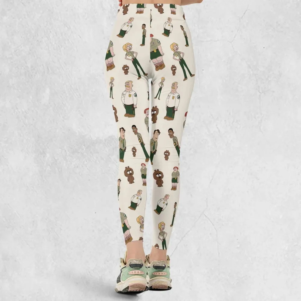 Nature Calls Brickleberry Legging - 3