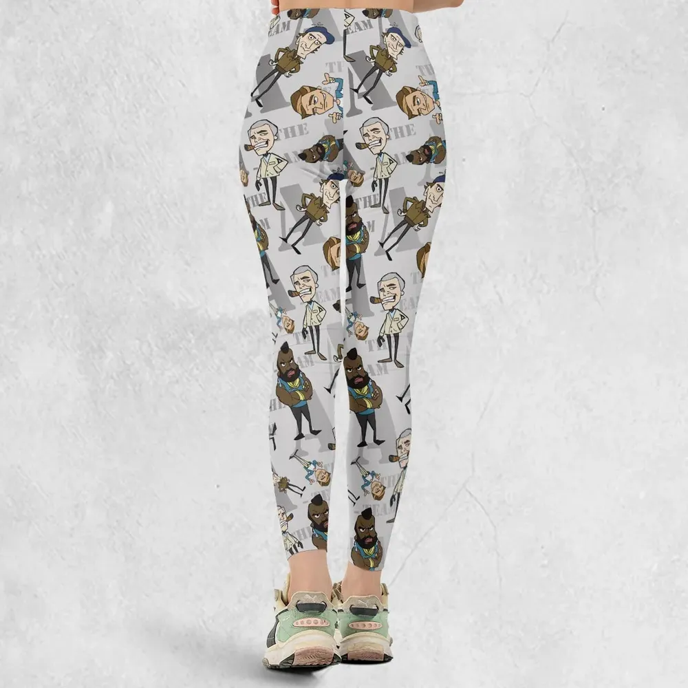 The A-team Characters Series Legging - 3