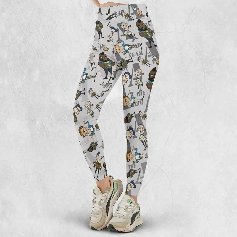 The A-team Characters Series Legging - 2