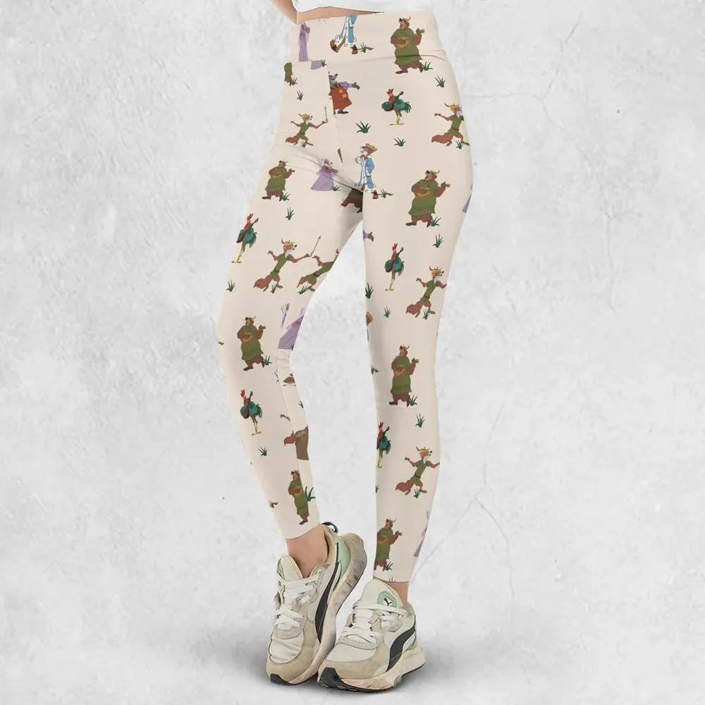 Oo-de-lally Robin Hood Characters Legging - 2