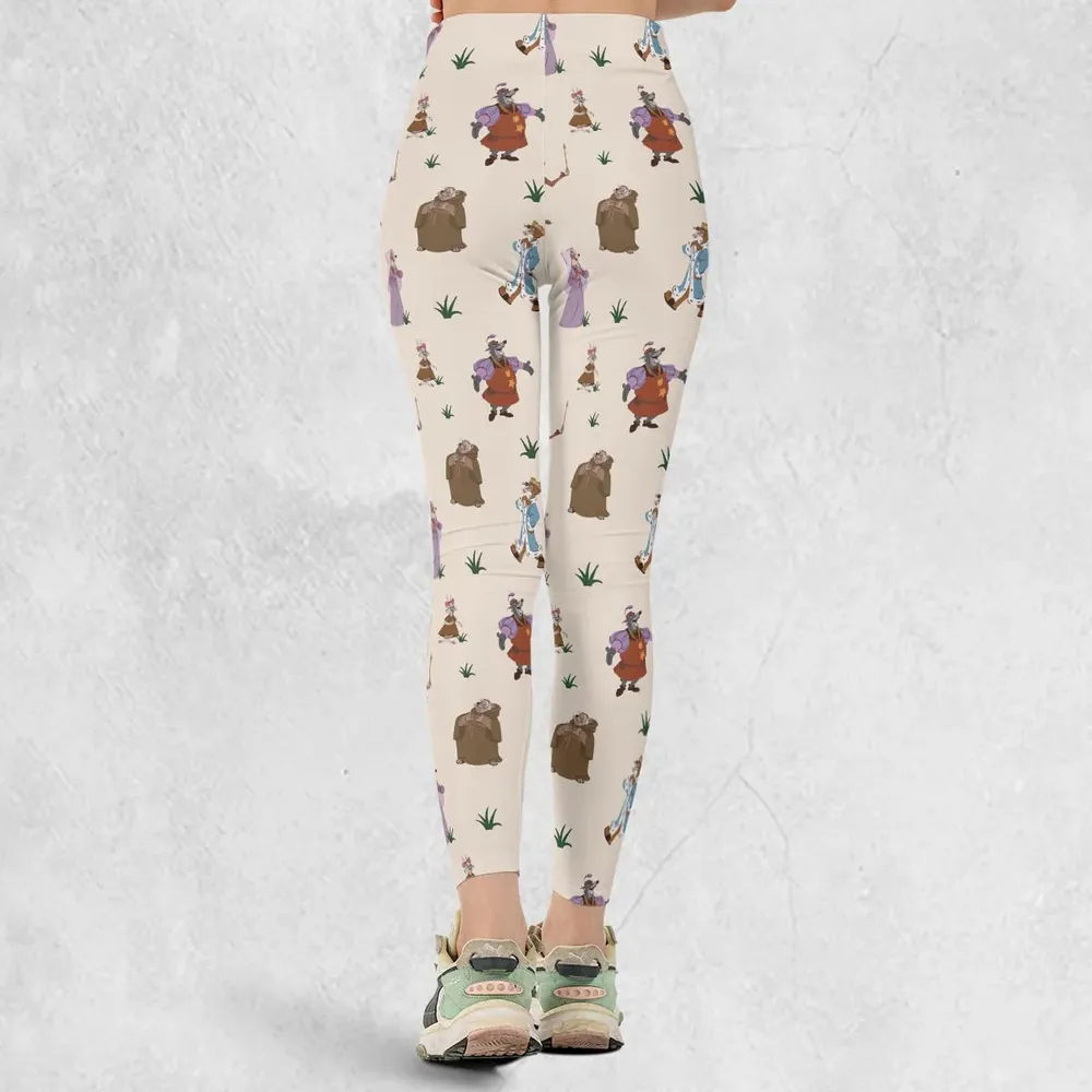 Oo-de-lally Robin Hood Characters Legging - 3