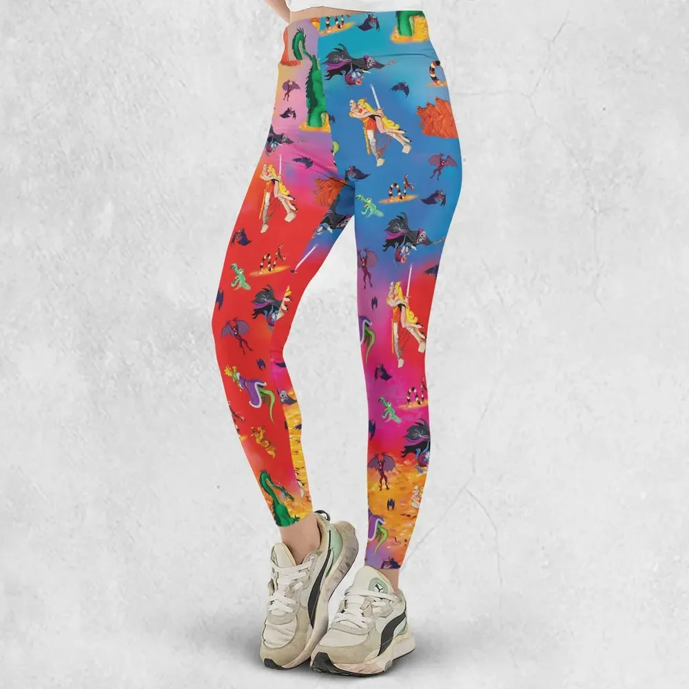 Dragon's Lair Characters Legging - 2