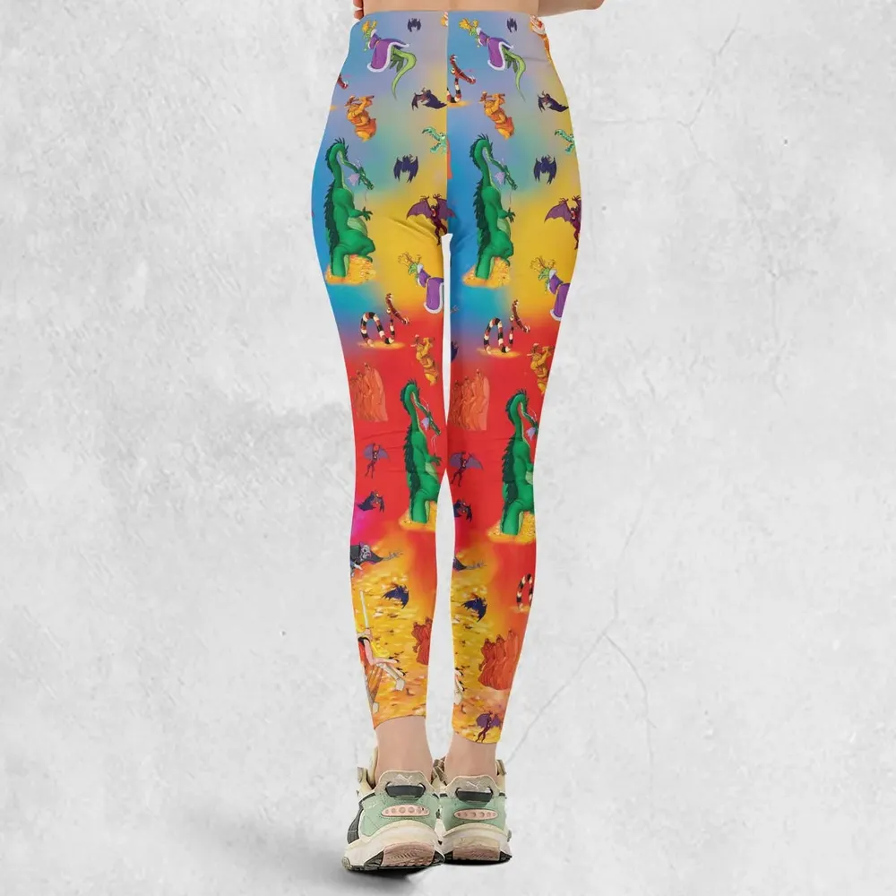 Dragon's Lair Characters Legging - 3