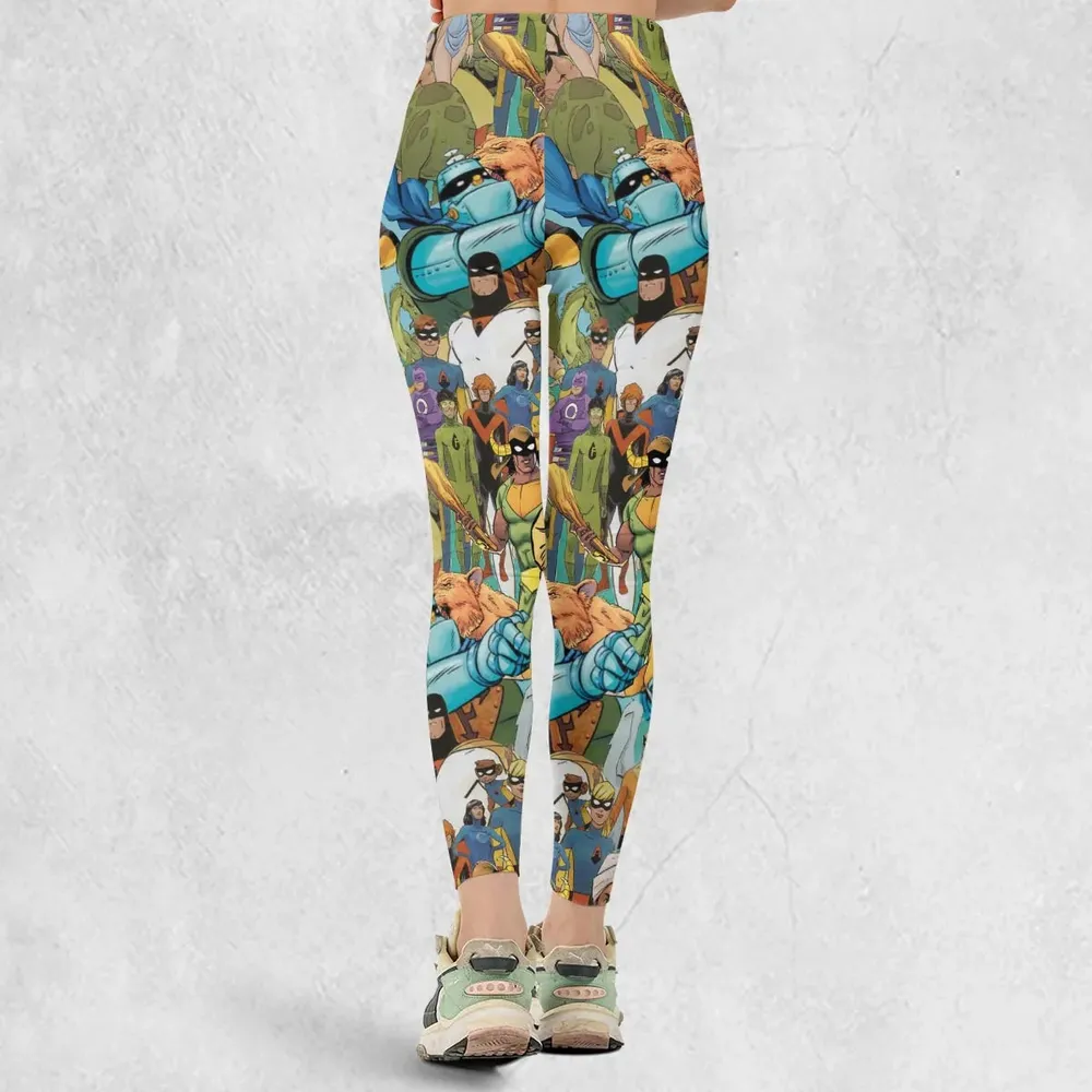 Futures Quest Heroes Legging - 3
