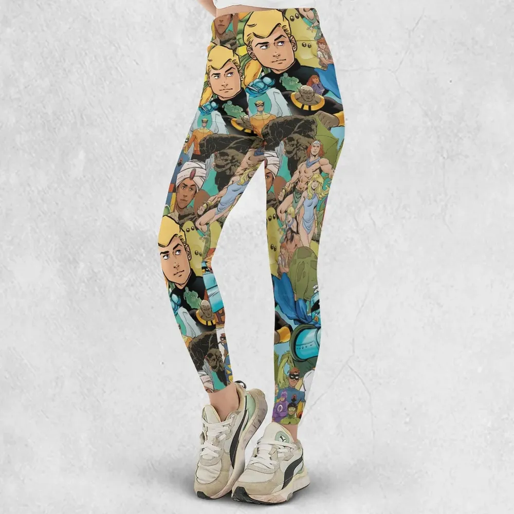Futures Quest Heroes Legging - 2