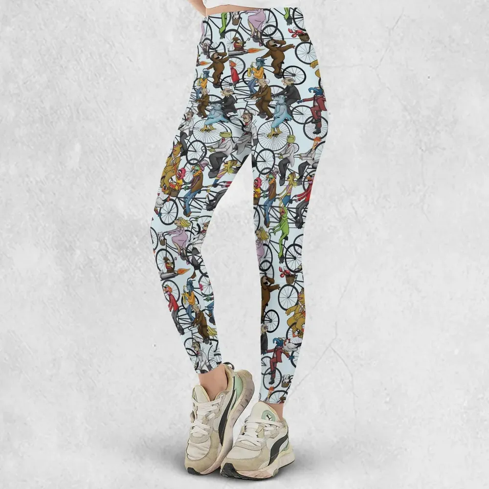 Tour De Muppet The Muppet Movie Legging - 2