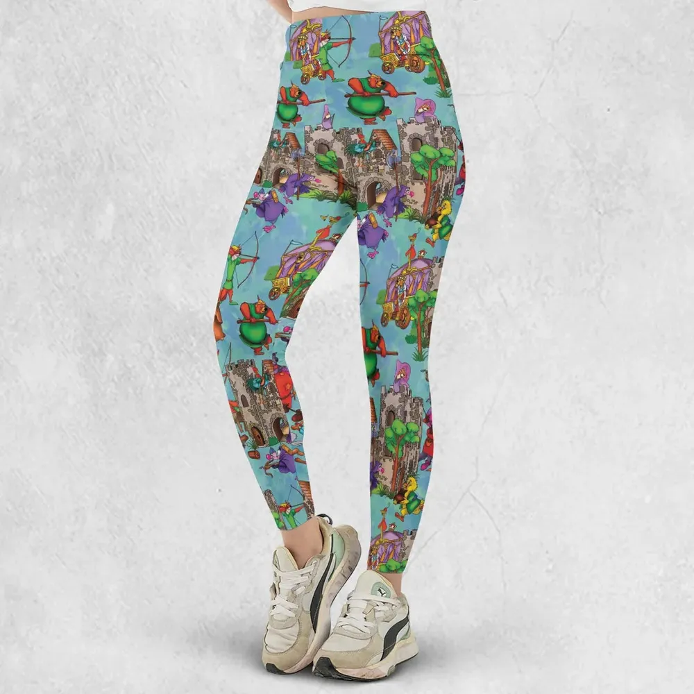 Steal From the Rich Robin Hood Legging - 2