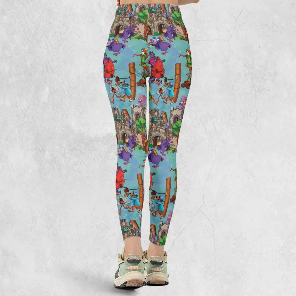 Steal From the Rich Robin Hood Legging - 3