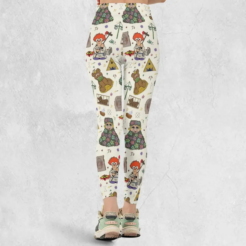 Festivites Midsommar Muppet Babies Legging - 3