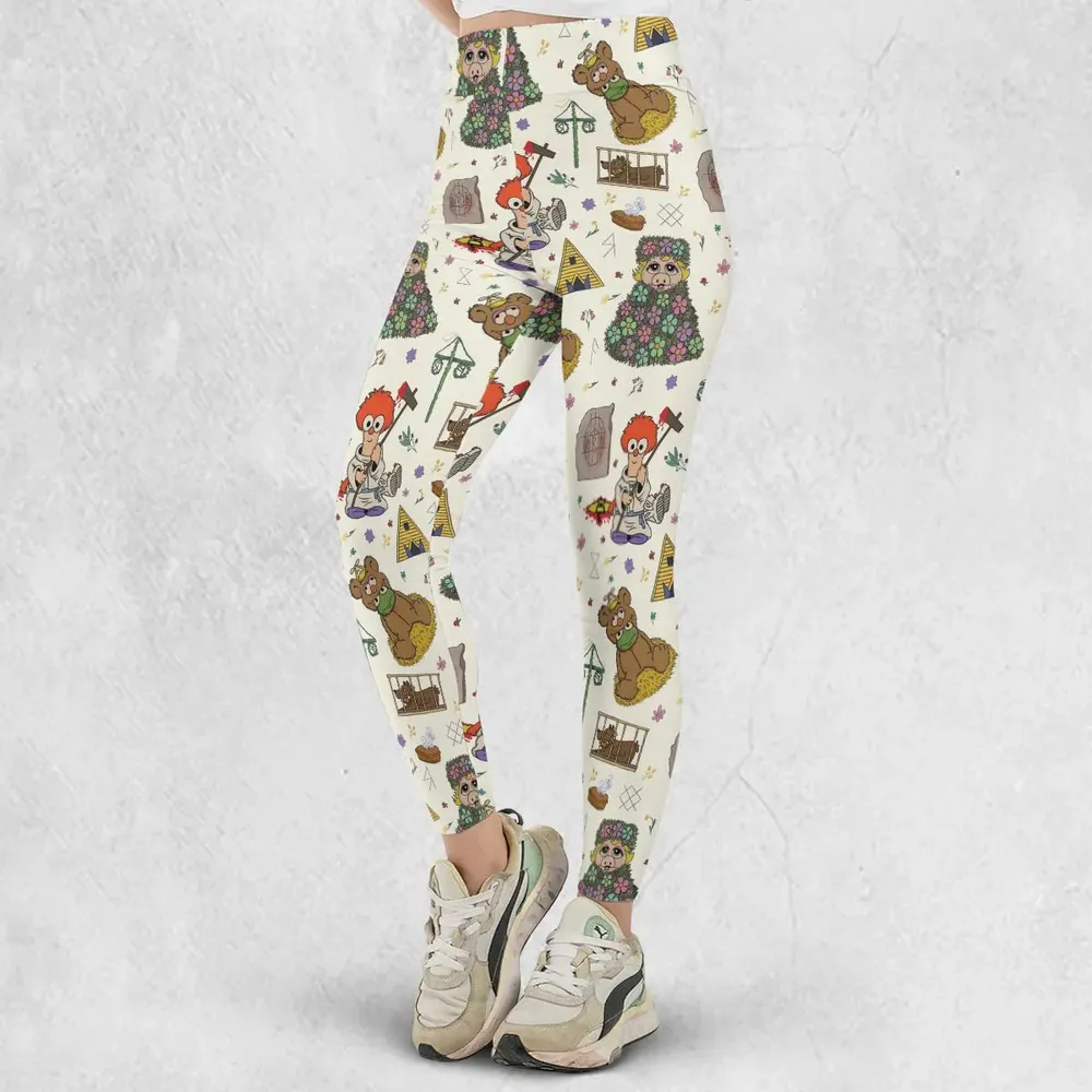 Festivites Midsommar Muppet Babies Legging - 2