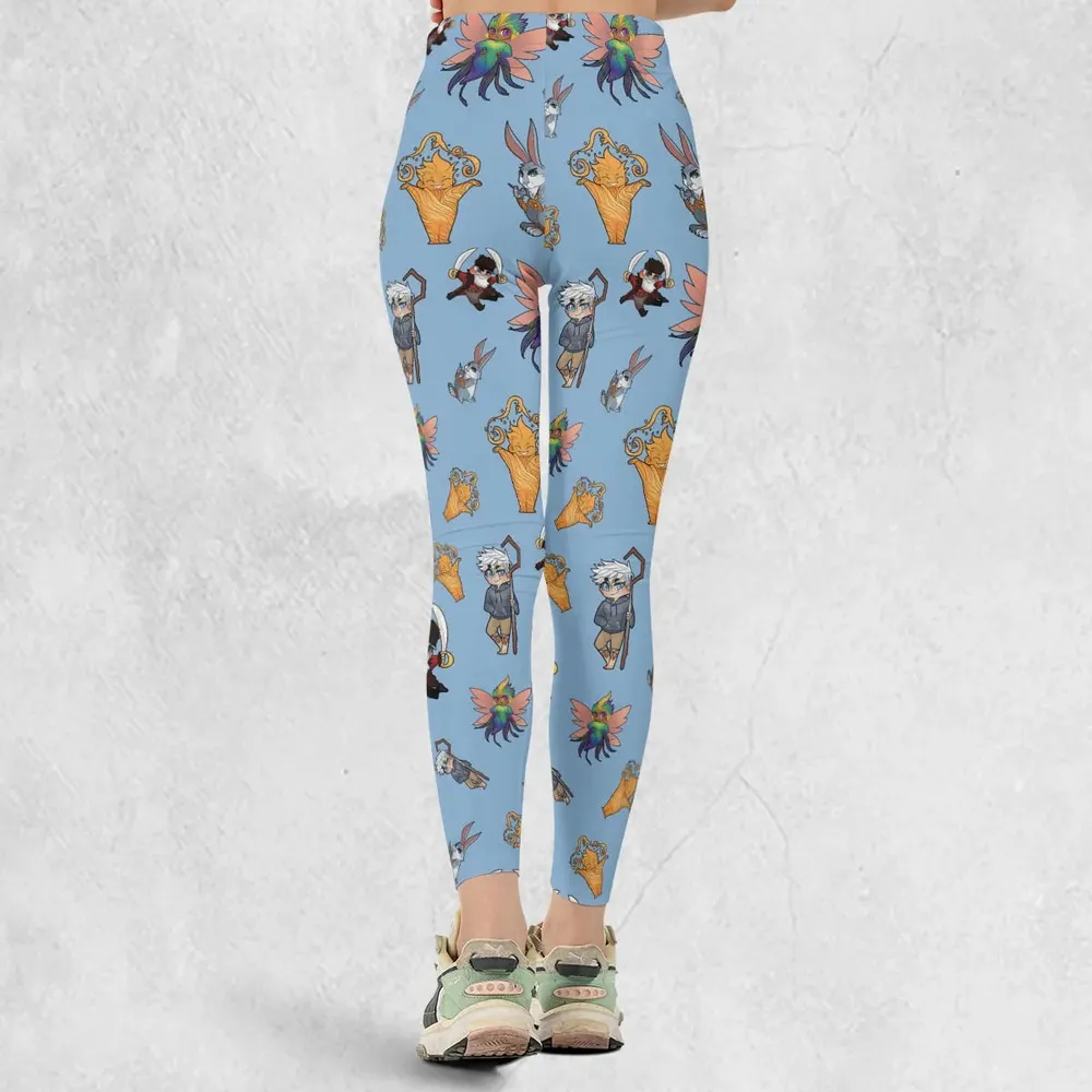 Rise of the Guardians Characters Legging - 3