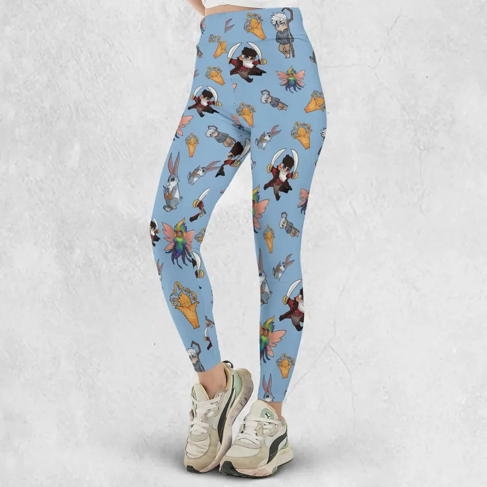 Rise of the Guardians Characters Legging - 2