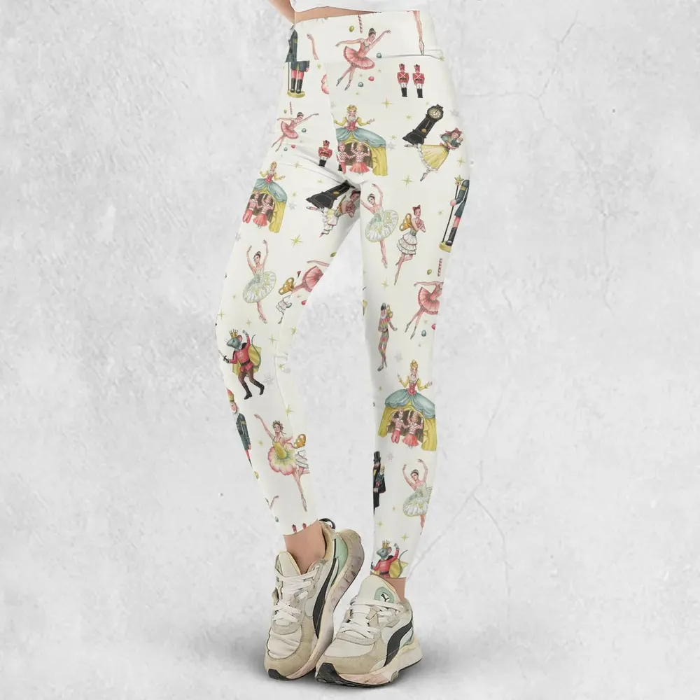 Plum Fairy for Holiday The Nutcracker Legging - 2