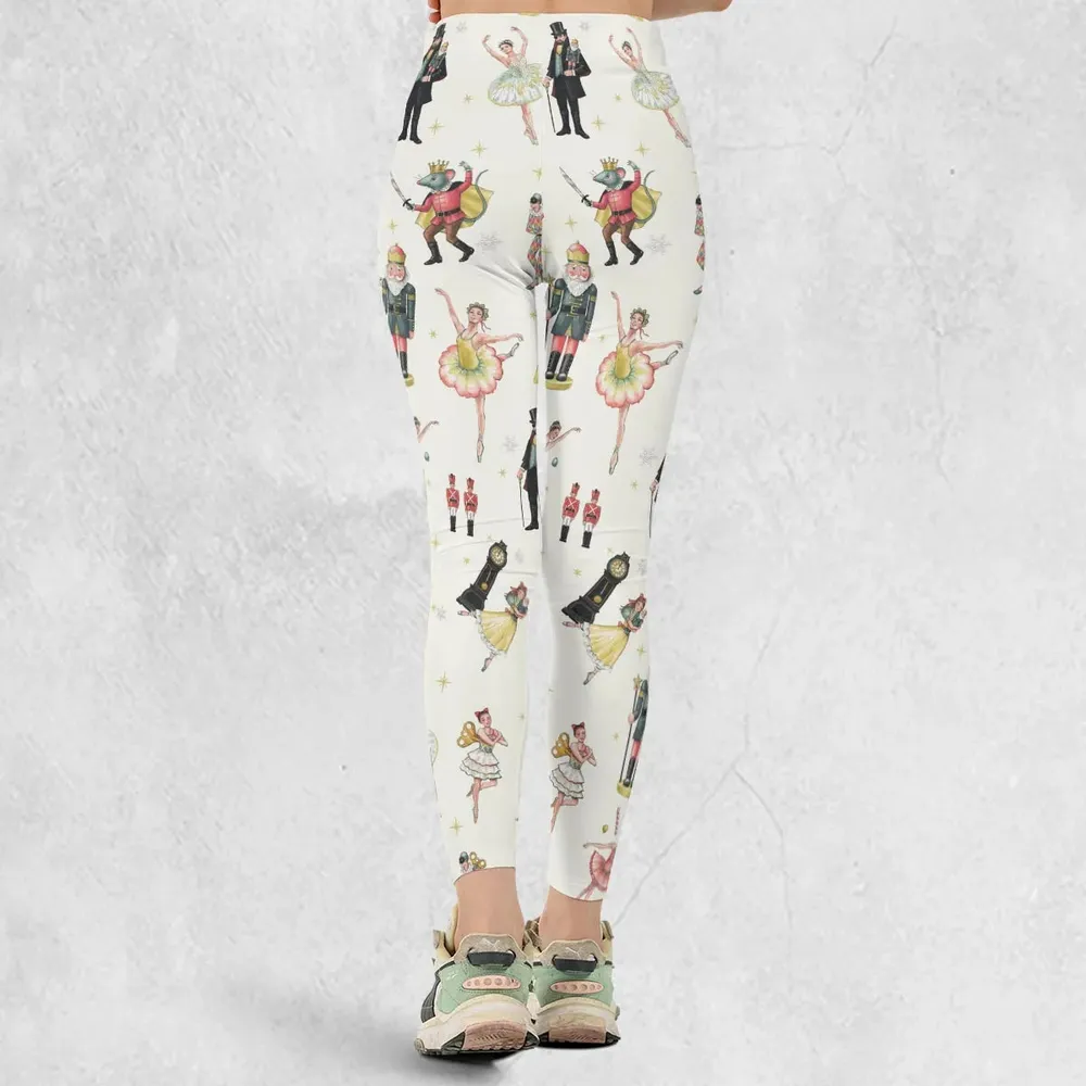 Plum Fairy for Holiday The Nutcracker Legging - 3