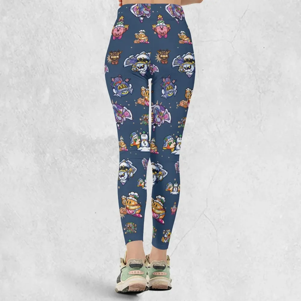 Dream Land Holiday Kirby Legging - 3