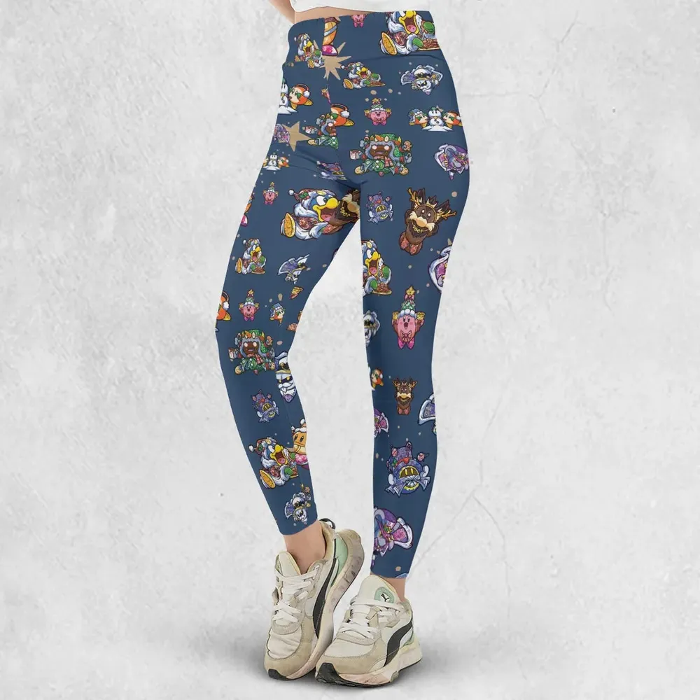 Dream Land Holiday Kirby Legging - 2