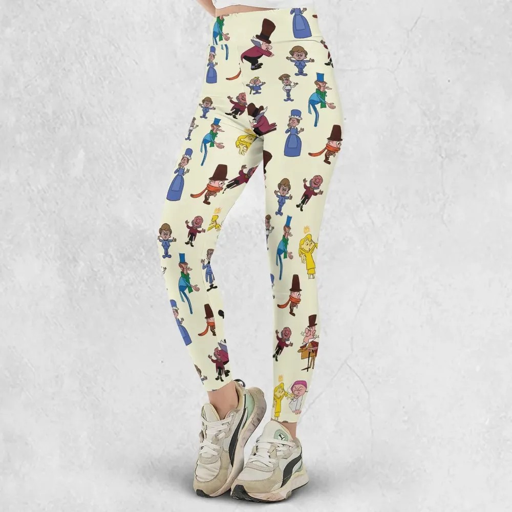 Mister Magoo's Christmas Legging - 2