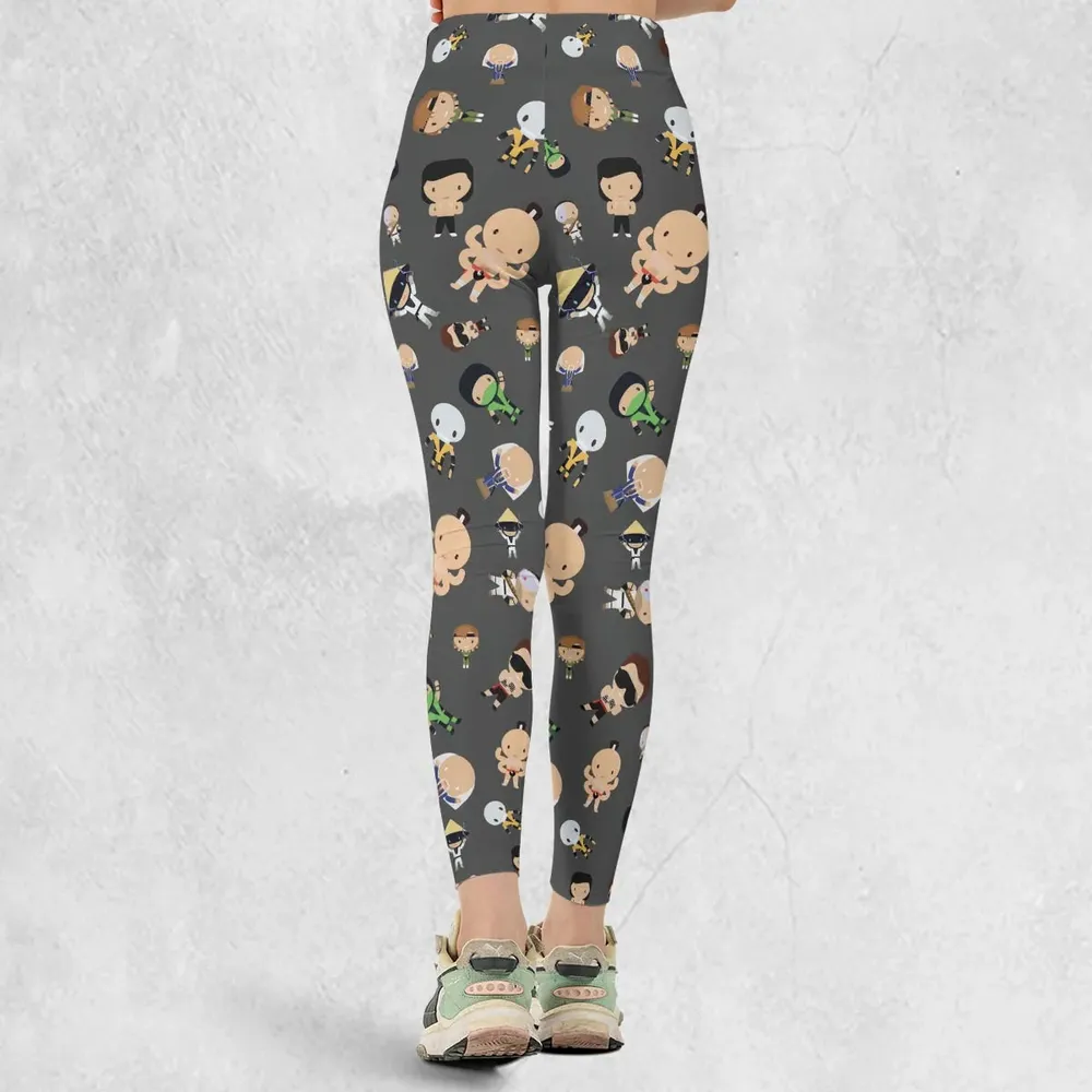 Finish Him Mortal Kombat Legging - 3