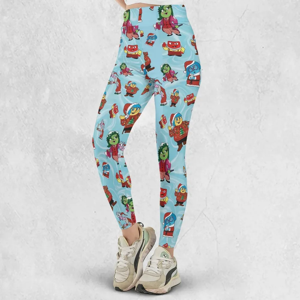 Santa's Emotion Inside Out Legging - 2