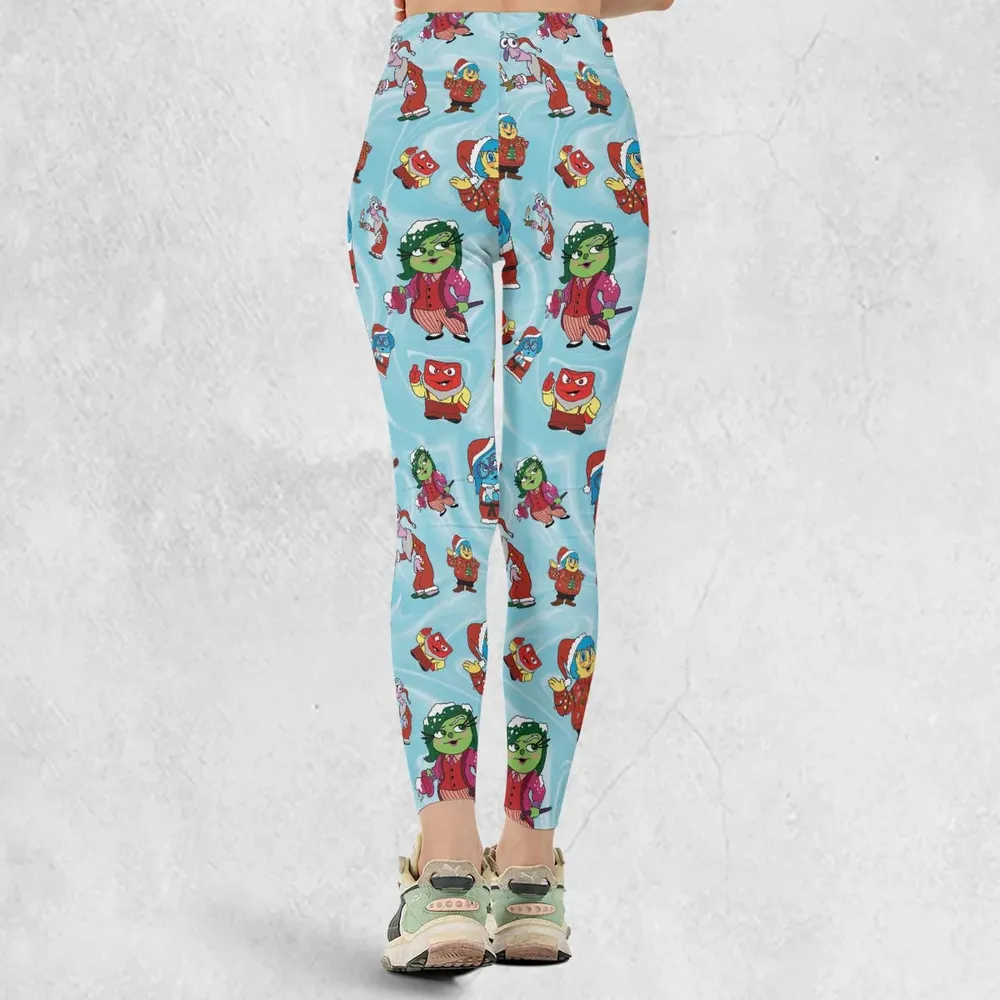 Santa's Emotion Inside Out Legging - 3