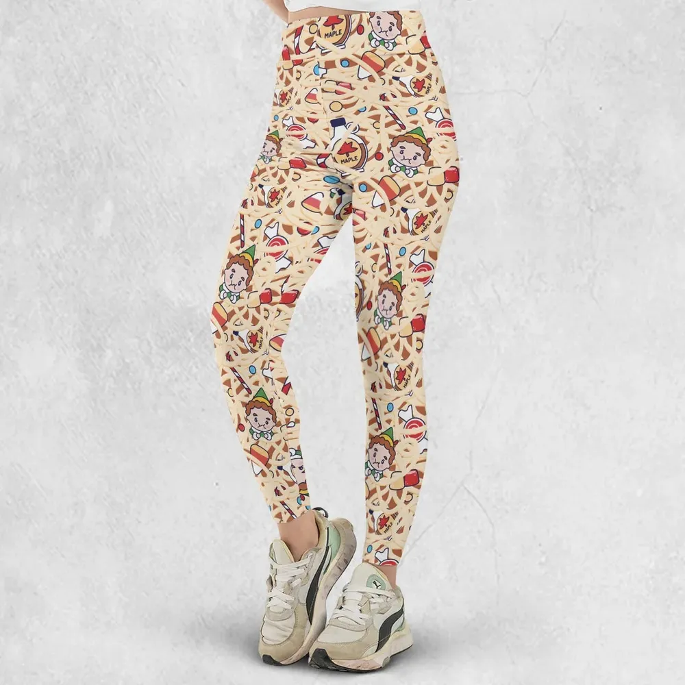 Holiday Joy Buddy the ELF Legging - 2