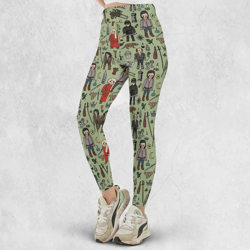 As You Wish Princess Bride Legging - 2