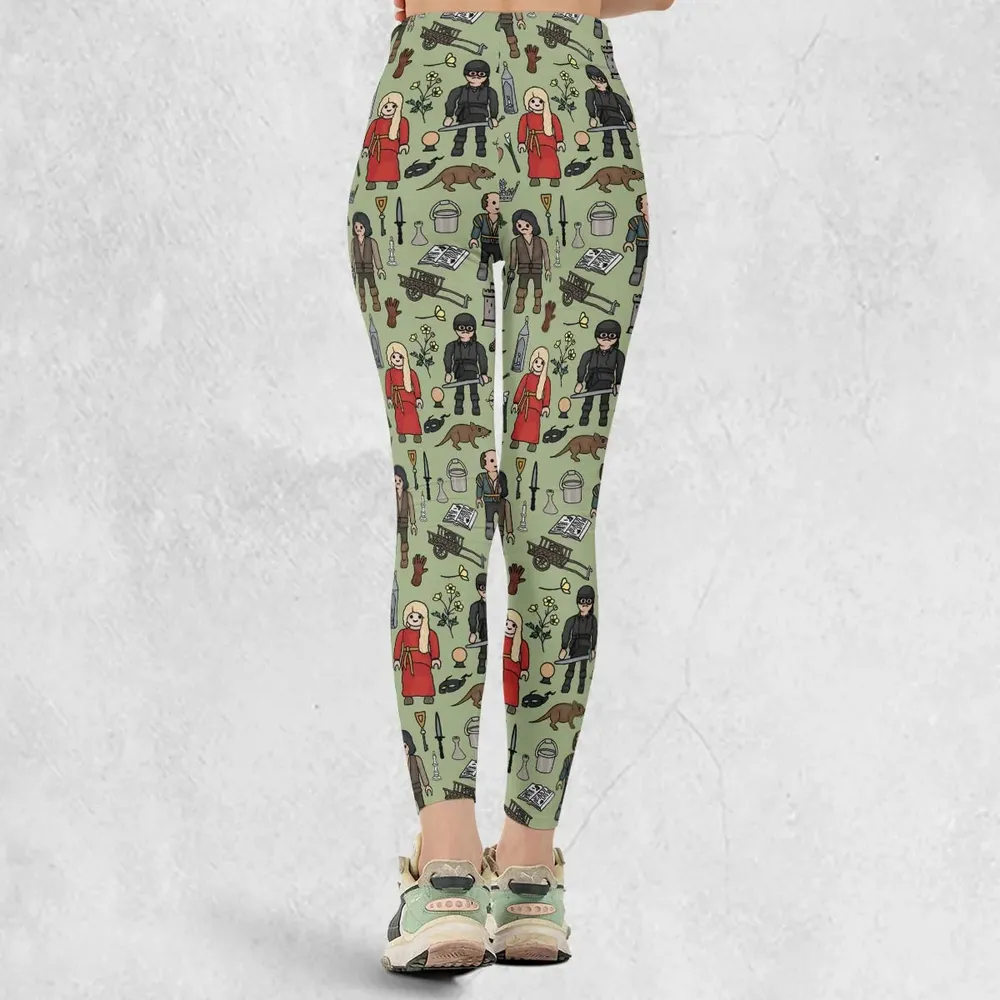 As You Wish Princess Bride Legging - 3